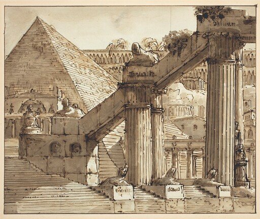 Egyptian Stage Design