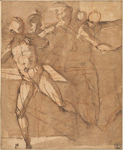 Christ Driving the Money Changers from the Temple