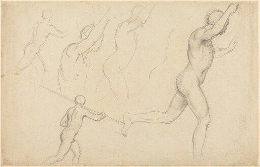 Studies of Men Running