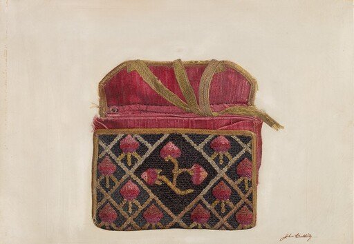 Wool Pocketbook
