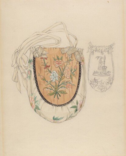 Pocket Case or Reticule