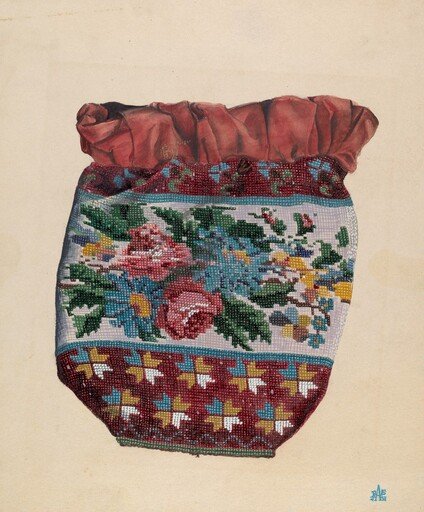 Beaded Bag