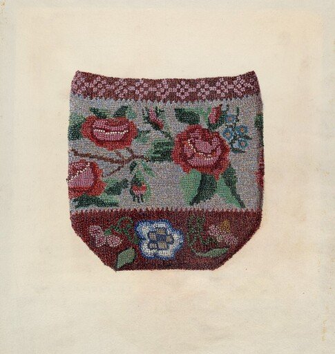 Beaded Bag