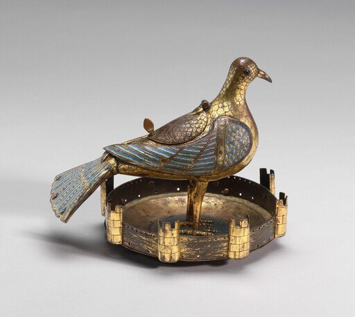 Pyx in the Form of a Dove