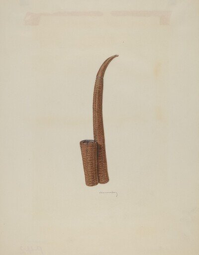 Corn-cob Pipe