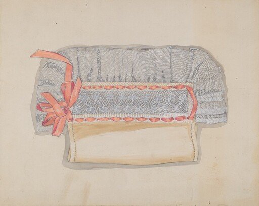 Corset Cover Sachet