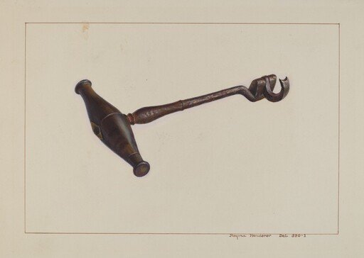 Turn Key Tooth Extractor