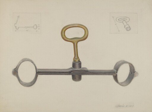Handcuffs with One Key