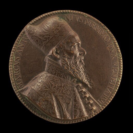 Marcantonio Memmo, 1536-1615, Doge of Venice 1612
