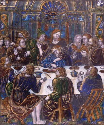 Plaque with the Last Supper