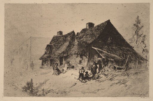 Negro Huts at Wilmington