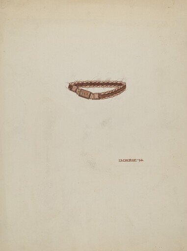 Woven Hair Bracelet