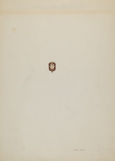 Hair Brooch