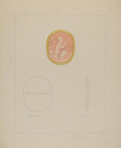 Cameo Brooch