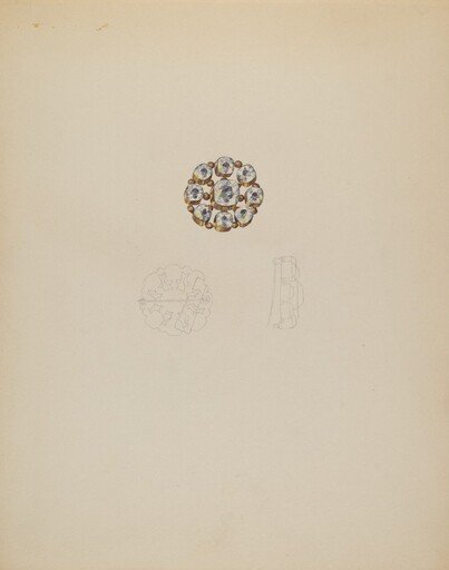 Cameo Brooch