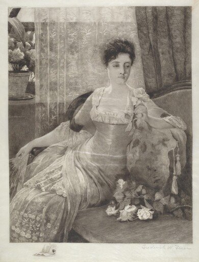 Untitled (Girl on a Couch)