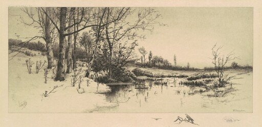 Robed in a Garment of Untrodden Snow