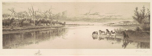 Untitled (Native American Camp)