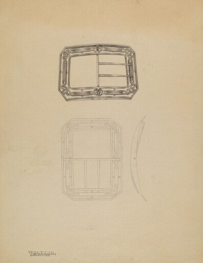 Lady's Shoe Buckle
