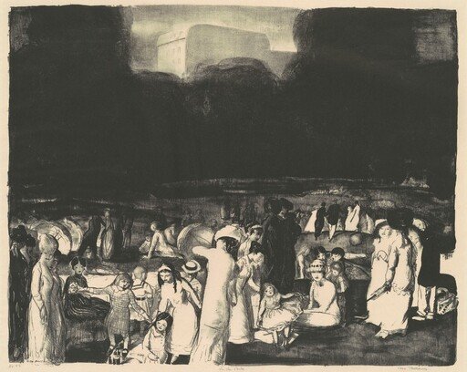 In the Park, Dark