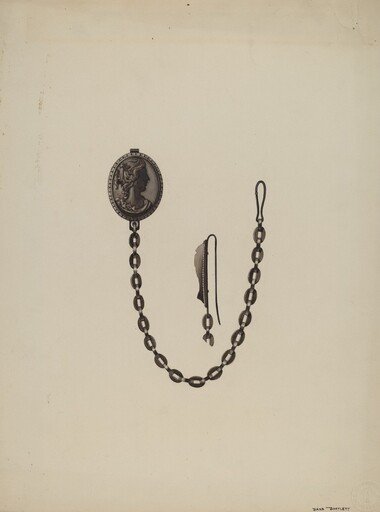 Medallion and Chain