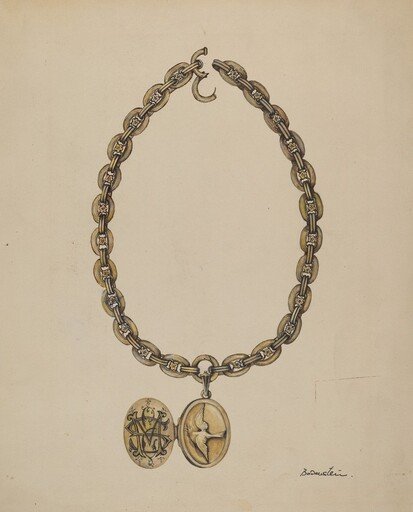 Necklace and Locket