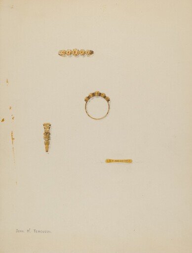 Topaz Ring