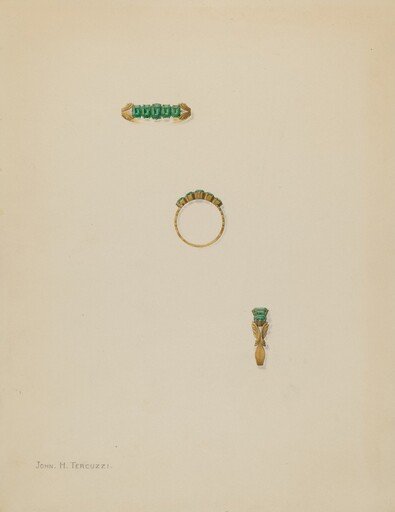 Emerald Ring