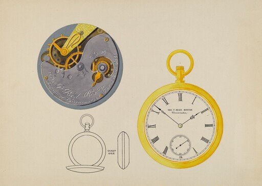 Watch Dial and Frame