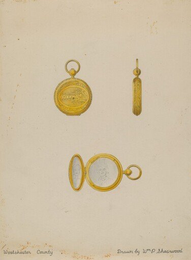 Watch Chain Locket