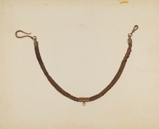 Man's Watch Chain