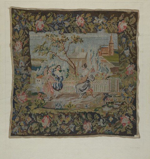 Embroidered Picture