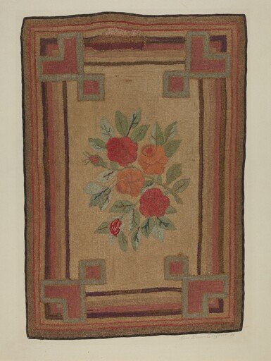 Hooked Rug