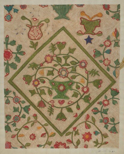 Applique Quilt
