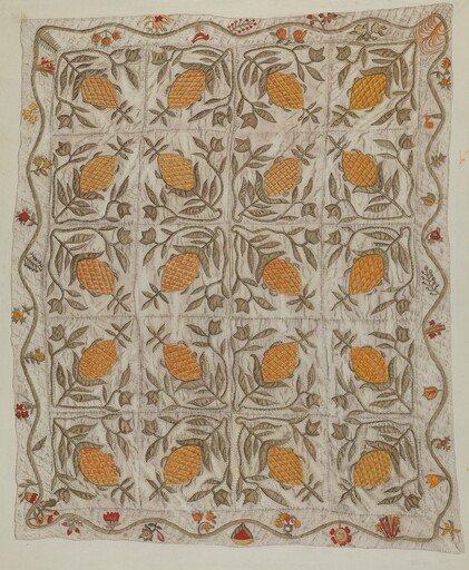 Pineapple Quilt