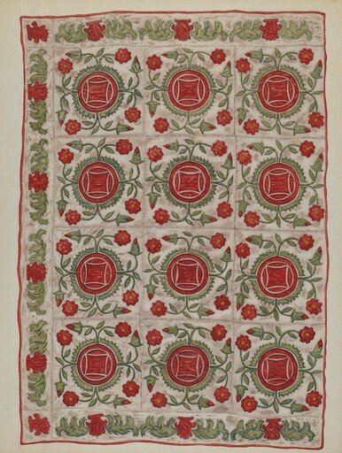 Applique Quilt