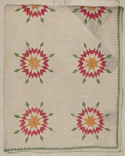 Quilt - Applique Patterns with Border