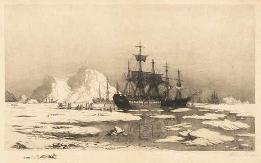 Among the Ice Floes