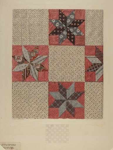 Star Design Comforter
