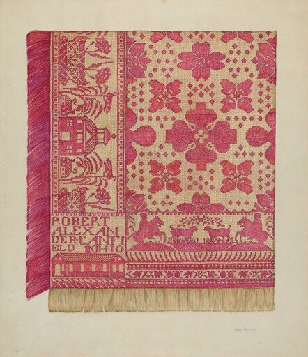 Woven Coverlet