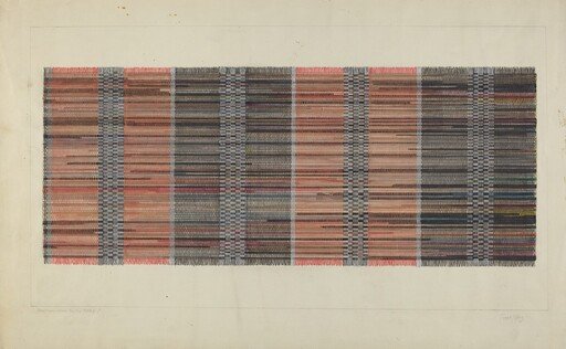 Woven Rag Carpet