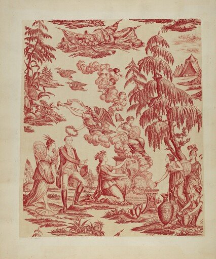 Printed Textile - Historical