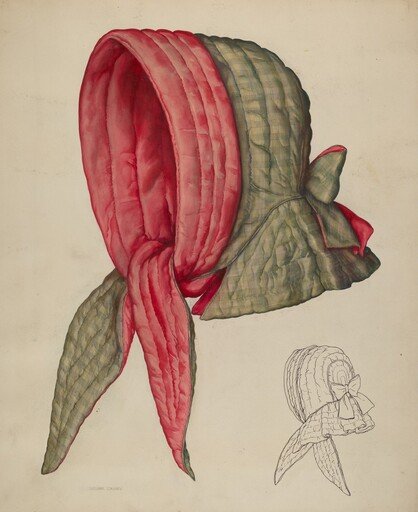 Sleighing Bonnet