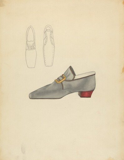 Man's Shoe
