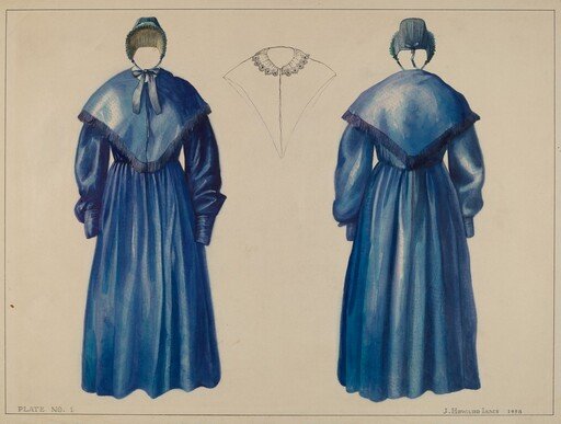 Dress (Front and Back View)