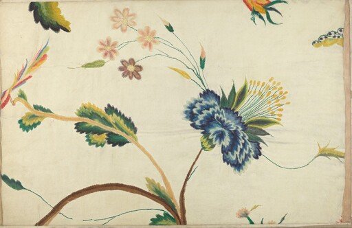 Crewel Bedspread