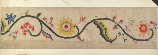 Crewel Embroidery (Border)