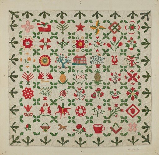 Applique Quilt