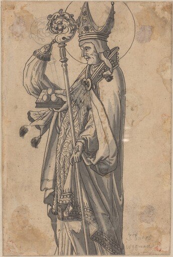 Saint Nicholas (verso)