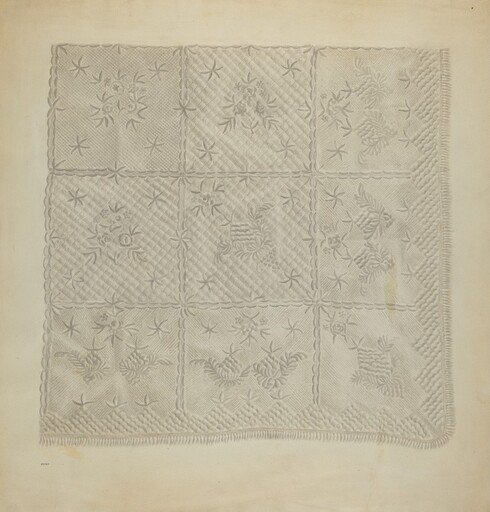 Quilted Coverlet